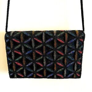 Vintage Beaded Bag